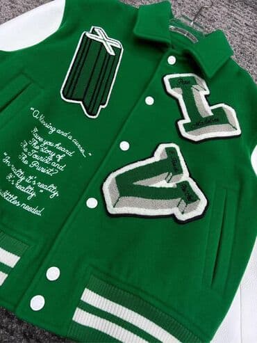 Köynəklər: Kurtka, Bomber, Yaz, Louis Vuitton, L — 2