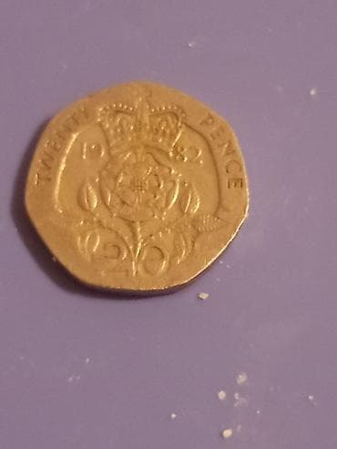 yalançı pul: 20 Funt sterlinq, 1982 il, Vəziyyəti: Yaxşı — 2