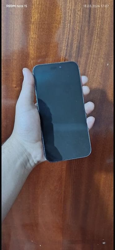 telefonlar ayfon: IPhone 14 Pro Max, 256 GB, Deep Purple — 2