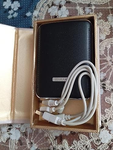 tikanlı tel: Powerbank 10000 mAh, Yeni — 4