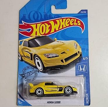 Hot Wheels – Honda S2000 (153/250, 4/5, Honda seriyası) - Model