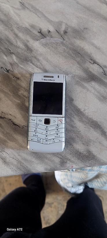 retro telefonlar: Blackberry 6230, 2 GB, rəng - Ağ, Düyməli — 1