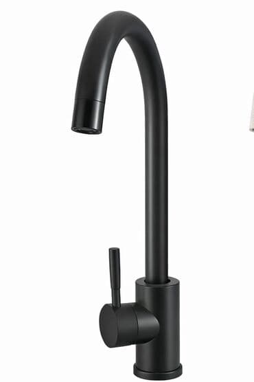 Унитазы: Mətbəx üçün çevik qarışdırıcı kran - Dizayn: Yüksək “gooseneck” boru — 2