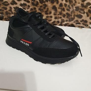 Ayaqqabılar: A Klass Prada 95 manata alınıb, zamj və dəri kombinlidir, real alıcıya — 2