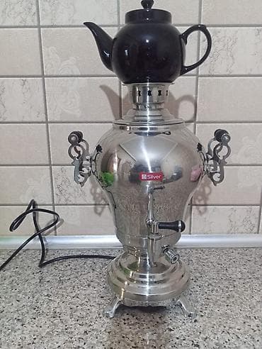 samovar od: Yeni Elektrik Samovar, 5 l — 5