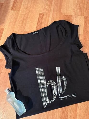 sort: Bruno Banani qadın köynəyi - Rəng: qara - Brend loqosu: ön hissədə — 1