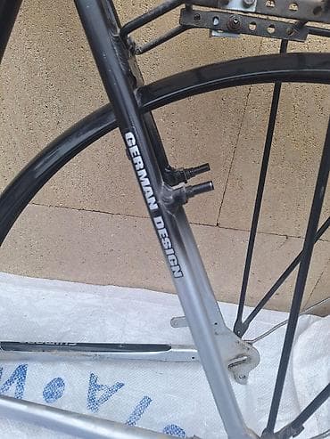 qubada velosiped satisi: Almaniyadan qöndərilib aluminum 28*rama, poctnan qöndərilib təsüfki — 6