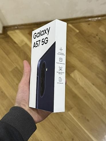 samsung a57 5g: Samsung 256 GB, rəng - Mavi — 3