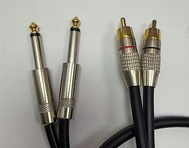 Пианино: Dj master kabel 5 metr Dj aparati ucun master kabel, kabeli qalindir — 2