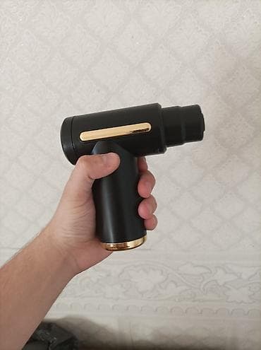 az te: Masaj tapançası – kompakt və güclü model Xüsusiyyətlər: - Ergonomik — 2