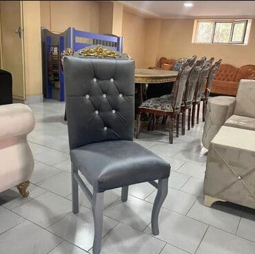 oturacaglar: Qonaq otağı üçün, Yeni, Qatlanan, rəng - Ağ Stul — 2