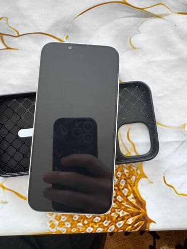 IPhone 13, 128 GB, Ağ, Face ID