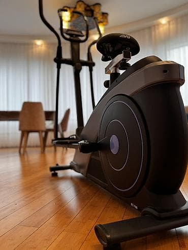 VolksGym ET-70S elliptik velosiped-trenajor - 2-si 1-də dizayn