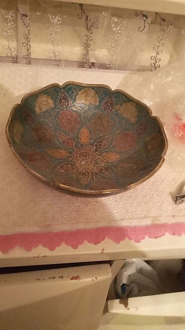 antik samovar: Antik pirinç samovar - Material: bürünc/pirinç gövdə, döymə və damğa — 5