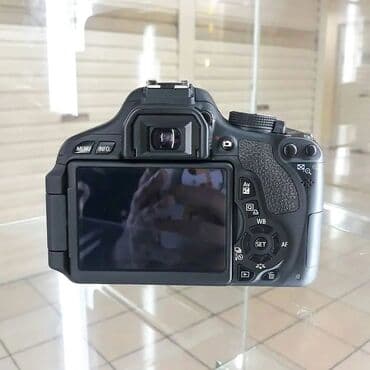 naviqator baki: CANON EOS 600D EF-S 18-55 |||KIT 18 mln piksel. Ev üçün alınıb. Demək — 4