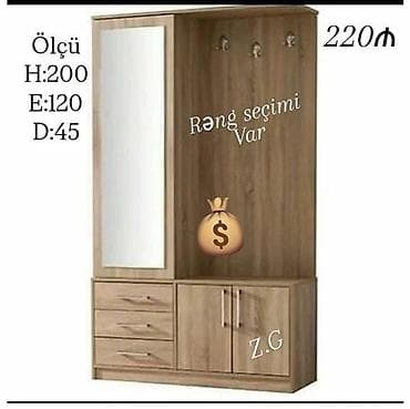 dendi konsole: Dehliz dolab sifarişlə hazırlanır — 1