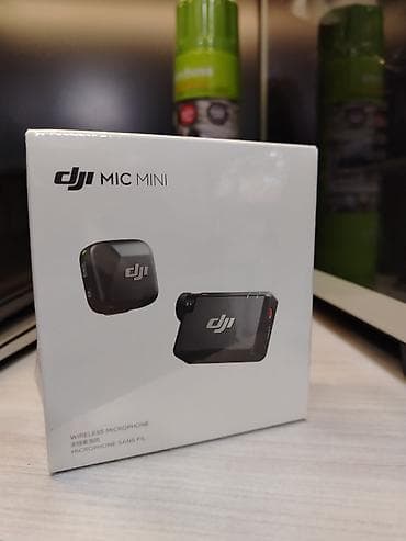 internet modem 5g: DJI Mic Mini – simsiz mikrofon sistemi Xüsusiyyətlər: - — 6