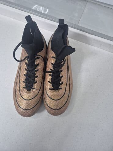 Перчатки: Бутсы Размер: 39, Новый — 3