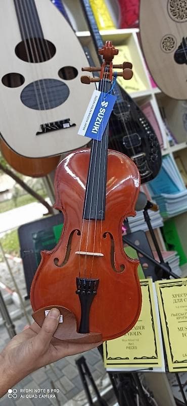 Skripka (violin) "Suzuki" 4/4 ölçüdə Rast musiqi alətləri mağazası lalafo.az -da Skripka (violin) "Suzuki" 4/4 ölçüdə Rast musiqi alətləri mağazası