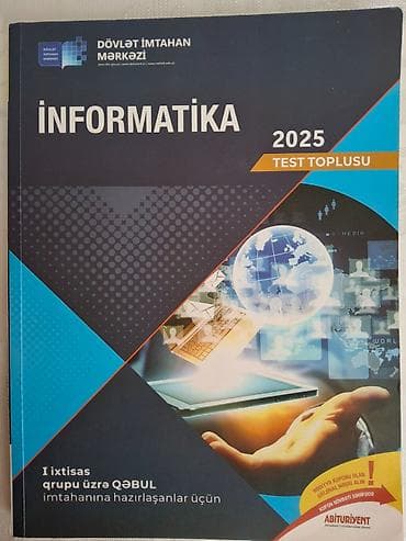 dj controller az: İnformatika 2025 – Test Toplusu. Səliqəlidir — 1