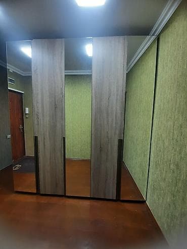 İşlənmiş, 4 qapılı, Güzgülü, Qəhvəyi, Kupe, Düz dolab — 2