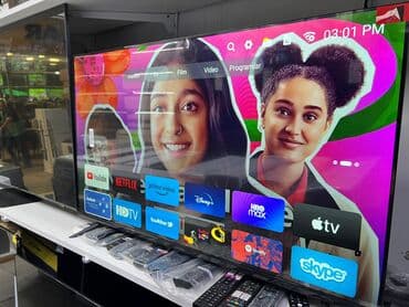 смарт тв приставка к телевизору: Новый Телевизор Hoffmann LED экран 43" FHD (1920x1080), Бесплатная доставка, Доставка в районы — 2