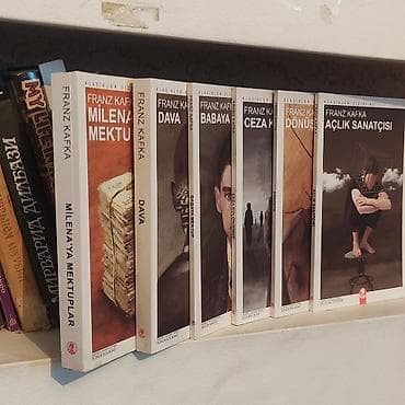 Franz Kafka kitabları – 6 hissəlik dəst - Nəşriyyat: Yediveren — 1
