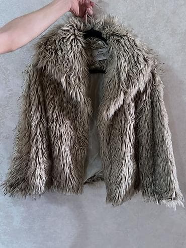 çekmeler: Kürk, S, M, rəng - Boz — 1