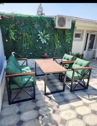 diri baliq satışı: Masa 120/70 divanlar 120/60 2 eded divan bir masa 480 azn reg secimi — 2