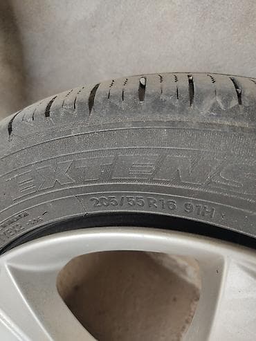 tap az mini traktor: Disk təkər Toyota 205 / 55 / R 16, 5 Boltlu — 2