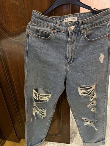 cins pencekler instagram: Cinslər, Zara, S (EU 36), rəng - Mavi — 1