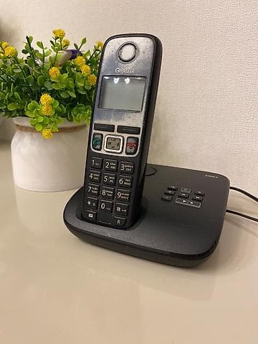 gigaset: Stasionar telefon Gigaset, Simsiz, İşlənmiş — 1