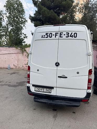 maşın üçün ətirlər: Mercedes-Benz Sprinter, 2009 il, motor 2.2 l, Soyuducu, İşlənmiş — 2