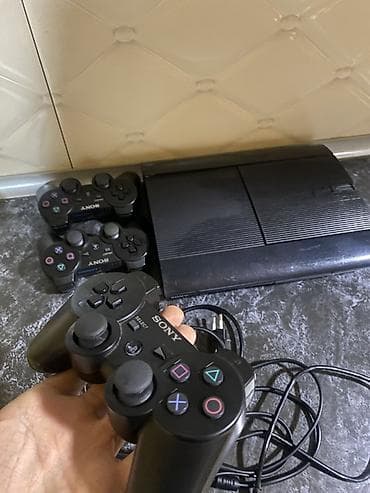 en ucuz macbook pro: Sony PlayStation 3 Super Slim oyun konsolu dəsti - Yadaş: 500gb 76 — 2
