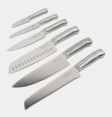 dekor divar saatlari: SMEG brendinin bu bıçaq dəsti mətbəxinizi müasir və funksional şəkildə — 3