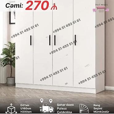 Paltar dolabları, qarderoblar