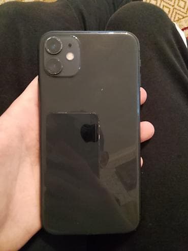 ucuz soyuducu qiymetleri: IPhone 11, 128 GB, Qara, Face ID — 3
