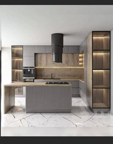 куханная мебель: Mətbəx mebeli — 2