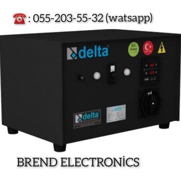 stabilizator qiymeti: ⚡Tənzimləyicilər 3 FAZA⚡Türk və Çin istehsalı Stablizatorlar .3 FAZA 1 — 3