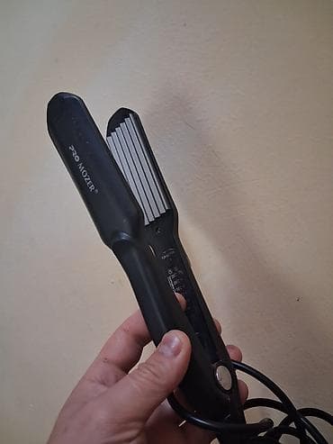 Pro Mozer saç burma/krepe maşası - Brend: Pro Mozer - Tip