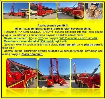 avito az: Qazma qurğusu Yeni yığılıb Az işlənib Azərbaycanda belə funksiyada — 5