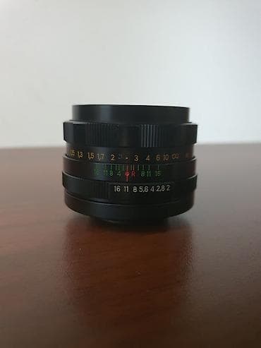 canon 50 mm: HELİOS-44M 58mm f/2 manual obyektiv - Fokus məsafəsi: 58 mm - — 5