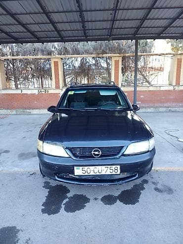 opel barter: Opel Vectra Caravan (universal) – qara rəng - Kuzov: universal — 4