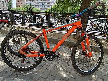 Uşaq velosipedləri: Yeni Şəhər velosipedi 26", sürətlərin sayı: 21, Ödənişli çatdırılma — 4