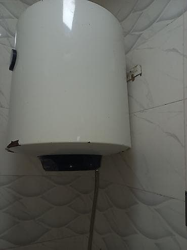 elektrik qaz: Chaffoteaux elektrik su qızdırıcısı (divar tipli, silindrik model) - — 3