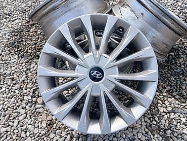 cəliloğlu avto: İşlənmiş Disk Hyundai R 17, 5 Boltlu — 4