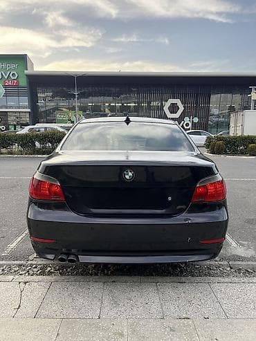 mersedes qapı: BMW 5 Series (E60) sedan M54 motor - Avropeyka - Kuzov: qara rəng, 4 — 5