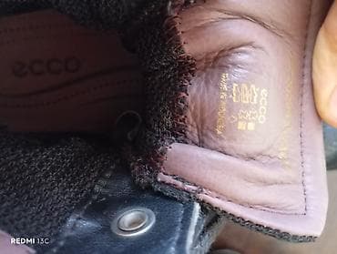 kişi botu: Məhsul: ECCO botları alt hissədə defekt var - Model: yüksək boğaz — 8
