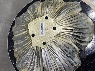 konfet qabi: Dekorativ qab / meyvə qabı 🌸 Ev dekorasiyası üçün çox zərif və fərqli — 2