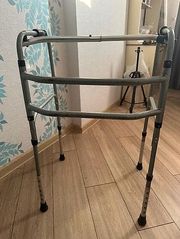 Yüngül alüminium gəzinti çərçivəsi (walker) - Material: möhkəm